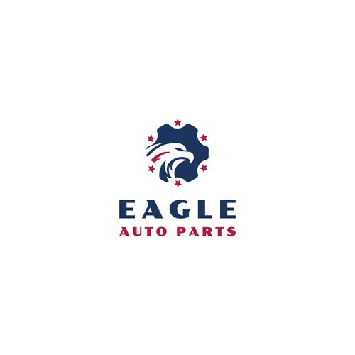 Fresh Logo for Eagle Auto Parts Design by Akhat7172