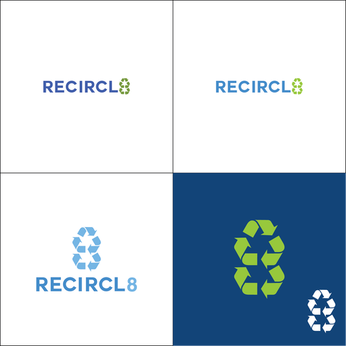 Recycling Company Logo Design Design by Floretnet