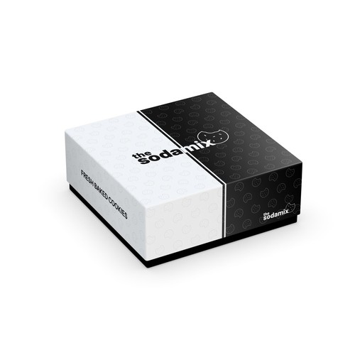 Single Cookie Box Design by Hilmy SF