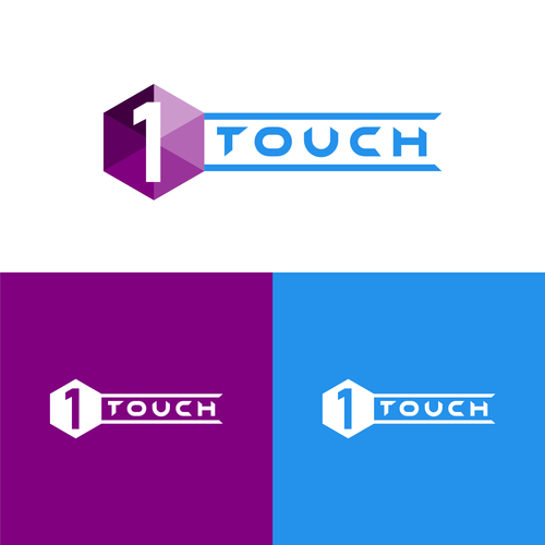 VECTOR PRO DESIGNさんのLooking for Logo Design-- 1 TOUCH!!デザイン