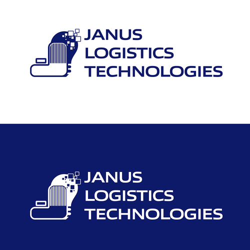 Logo! Make Our Tech Logistics Company Interesting! Design by Imajimthatdesigns