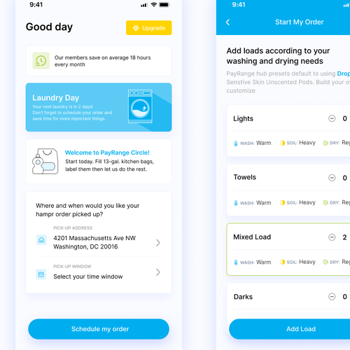 App design contest entry by Ievgeniia Voronina