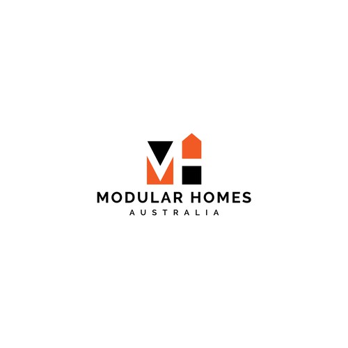 Logo for Modular Homes Company Design by murat irfan yalcin