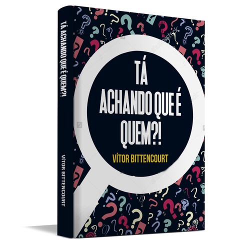 Book cover contest entry by Iva23