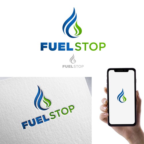 Bright Eye Catching for a Sign on a Mobile Vehicle Fueling Station Design by Bayu Dwi Prasetyo