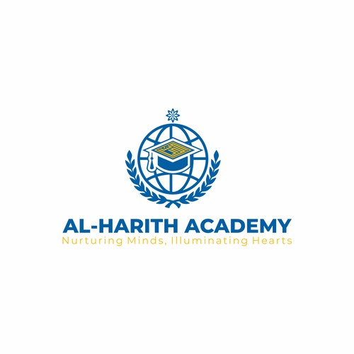 Need a logo for the world's first AI based online University. Design von Studio.Shahbaz™