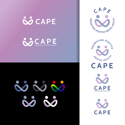 99NONPROFITS WINNER - Help our Mental Health Charity to support more people everyday Design by Vie tcha