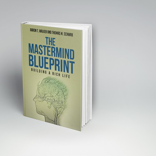 Book Cover: The Mastermind Blueprint Design réalisé par shuma