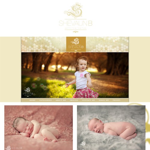 Shevaun B Photography needs an elegant logo solution. Design por EVAN™