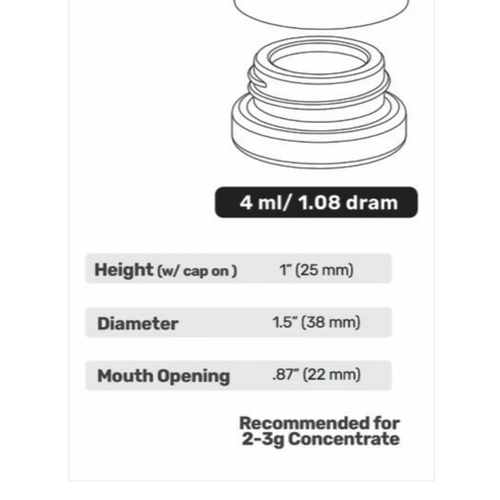 1 g live bubble hash jar label | Product label contest | 99designs