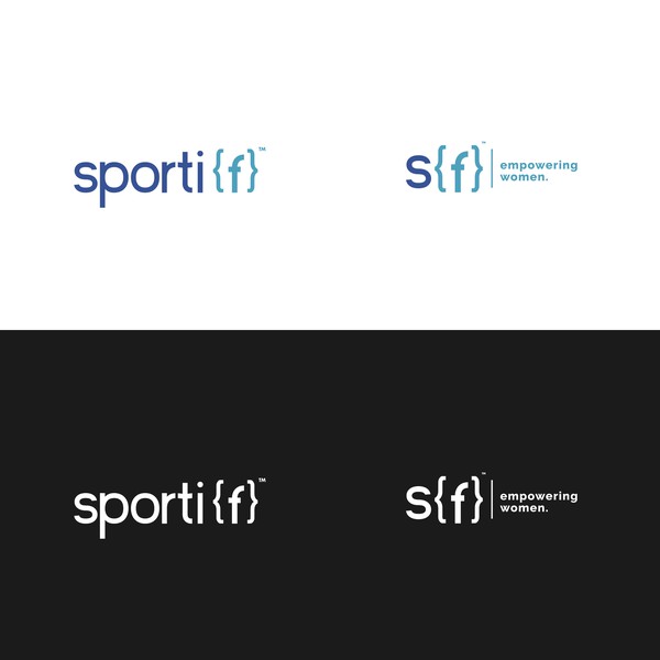 Logo for "Sporti{f}"