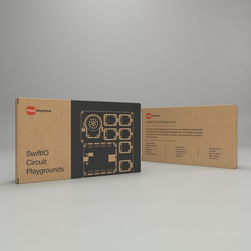 Circuit board package design Design by Packaging Design