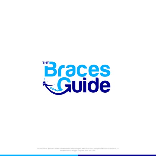 The Braces Guide is looking for a modern & standout logo... Design by Web Hub Solution