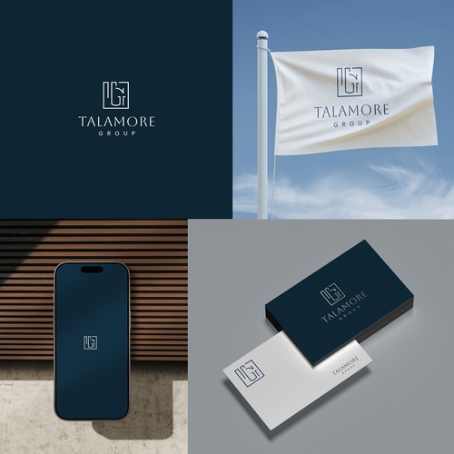 "Premium brand identity for UK property development & land investment company" winning 