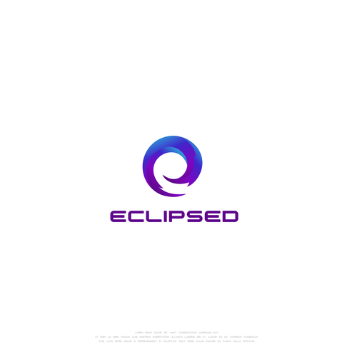 Eclipsed - Dominate games with enhancement software. Design réalisé par HTM13™