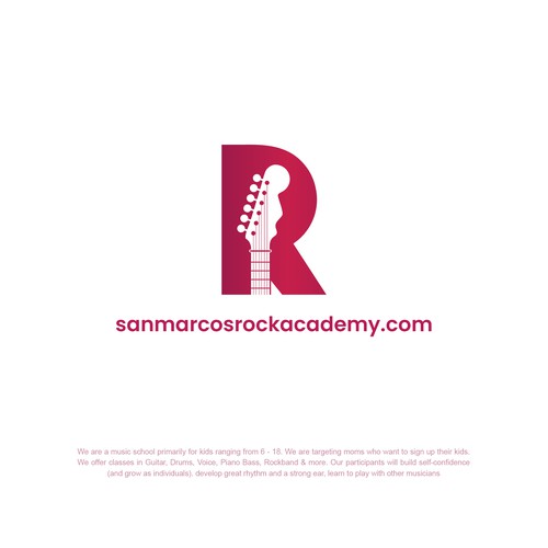 San Marcos Rock Academy Design by HK.designs