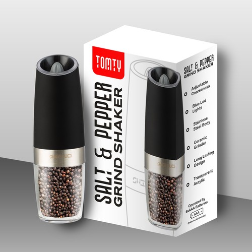 Need Great Box Packaging Design Design by Pixelz Guru