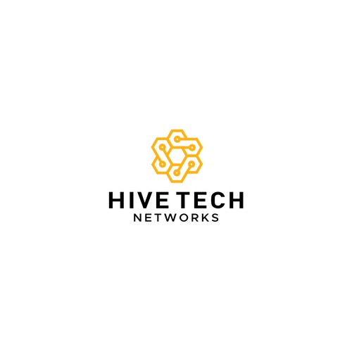 Hive Tech Networks Design von Isendesign™