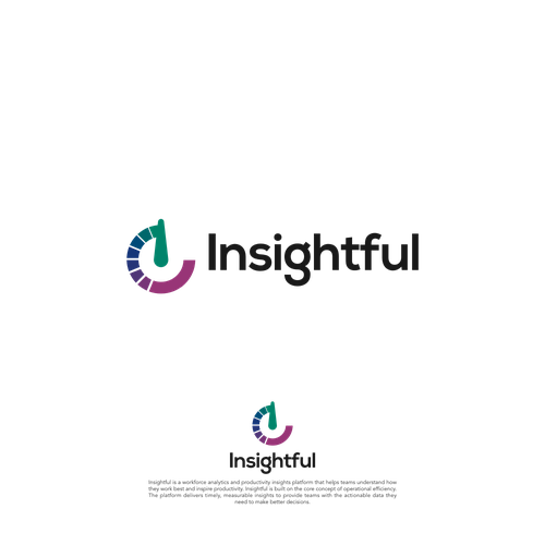 Design di New "Insightful" Logo needed for leading Work Productivity and Analytics Platform di do'ane simbok