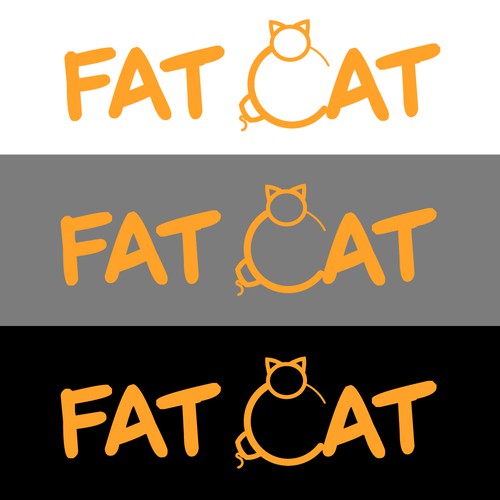 Designs | Fat Cat | Logo design contest