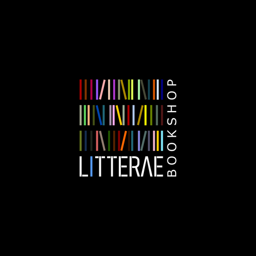 The Litterae Bookshop_online Design by GrJ
