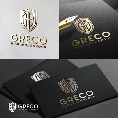 Greco Insurance Logo Design Design by Eyvindr