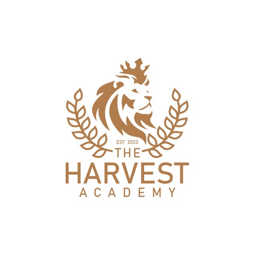 Harvest Academy Lions Mascot Design by coldwind