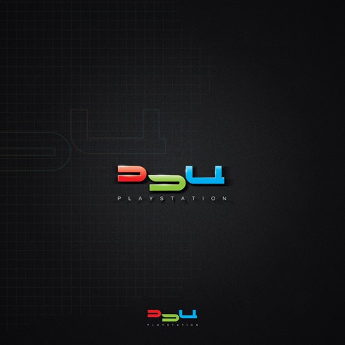 Community Contest: Create the logo for the PlayStation 4. Winner receives $500! Design by maximage