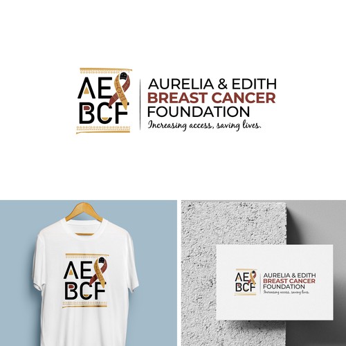 Breast Cancer Foundation Logo Design by PrintFactory ™