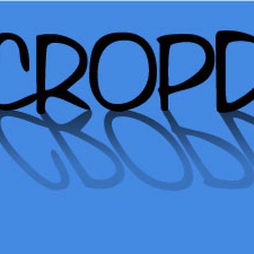Cropd Logo Design 250$ Diseño de wendee