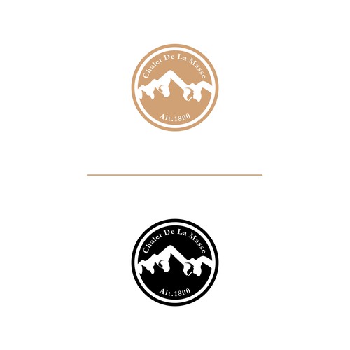 Design a cool logo for a cosy altitude restaurant Design by S. Oby
