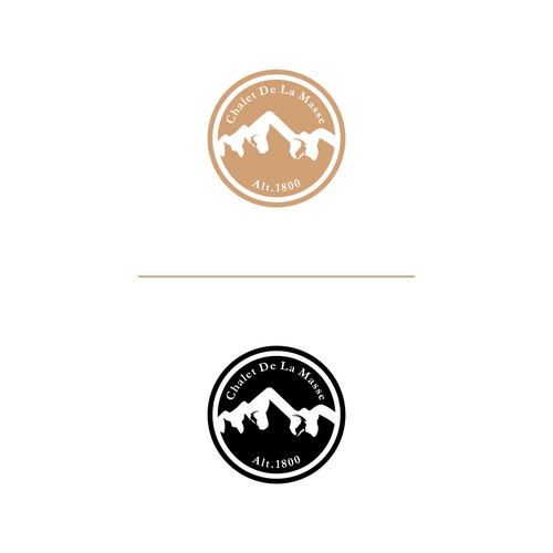 Design a cool logo for a cosy altitude restaurant Design by S. Oby