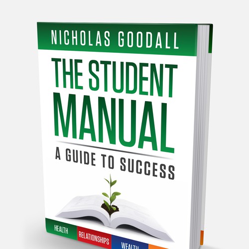 The Student Manual book cover wanted! Design by SUPERWORKS