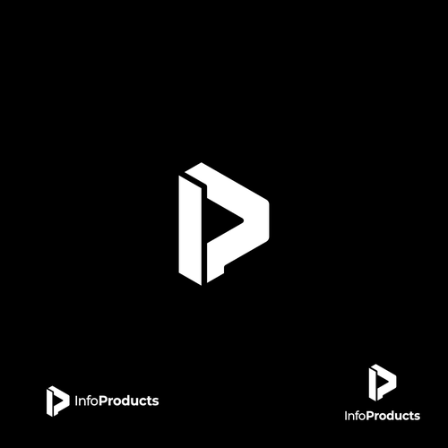 InfoProducts.com - Logo & Branding Design por omJer