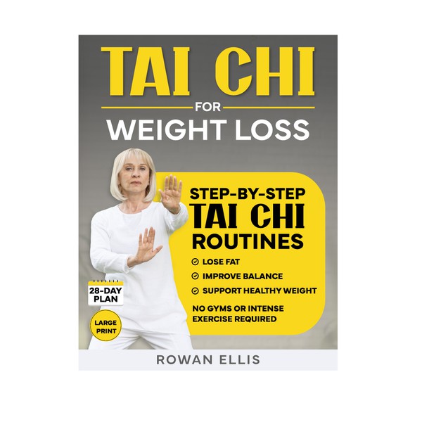 Tai Chi Book design