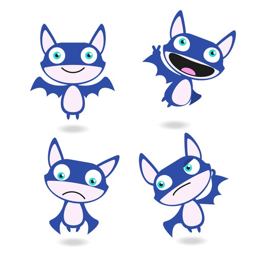 Design a Fun Mascot for New Social Media app Design by rodlac