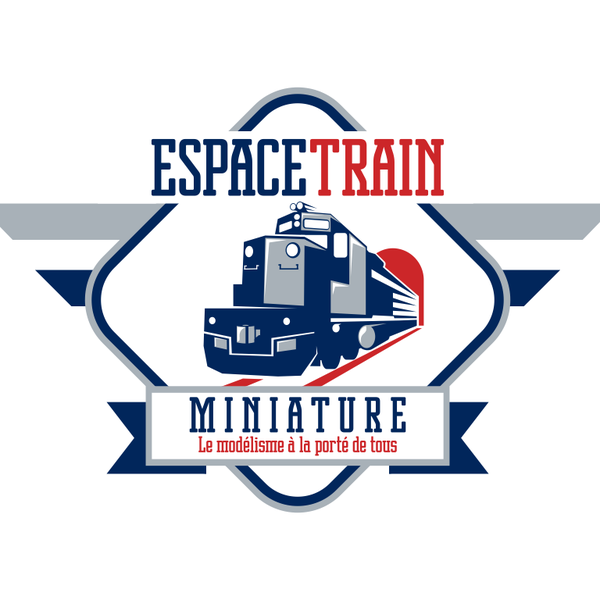 Design by GP Nacino titled "Aidez Espace Train Miniature avec un nouveau design de logo"