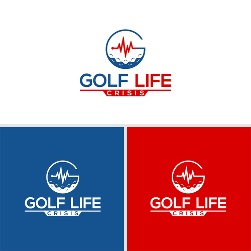 Logo and brand identity for new personal golf blog Design by Sevenlogos77