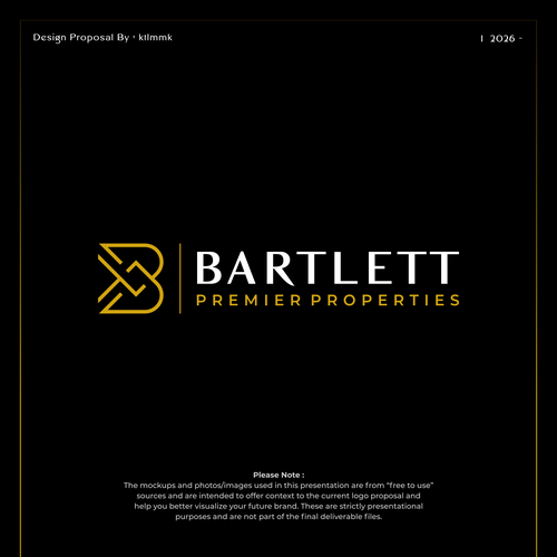 "Modern, and minimalist logo for a forward-thinking Real Estate team" winning Postcard, flyer or print