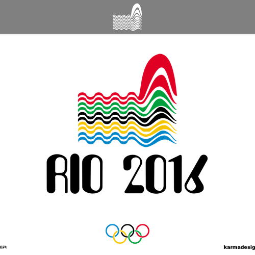 Design a Better Rio Olympics Logo (Community Contest) Ontwerp door karmadesigner
