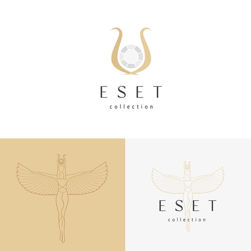 Luxury Lingerie & Intimates Logo and Branding Diseño de EugeniaAlex