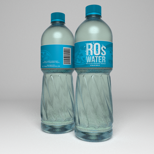 Design a Mineral Water Bottle Label Product label contest