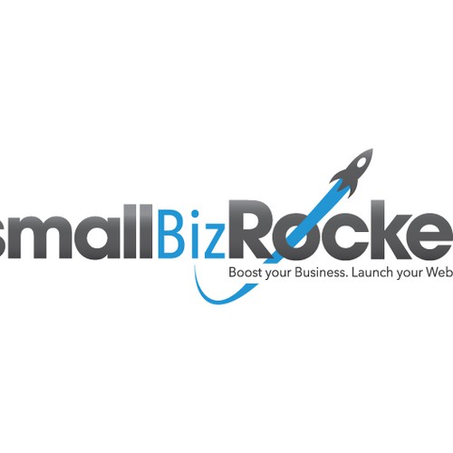 Help Small Biz Rocket with a new logo Design by Paky Bux