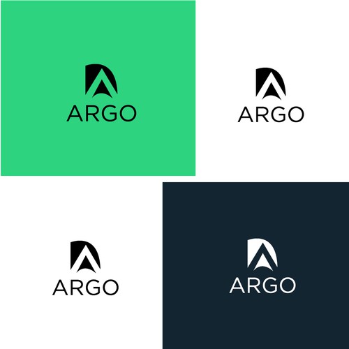 Argo Logo Design by Md Abu Jafar