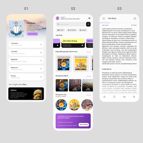 Existing App Redesign - Looking for Potential Longterm Partnership Design by Shadow55