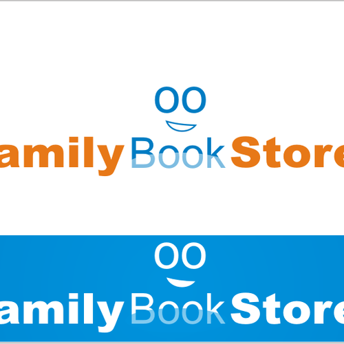 Create the next logo for Family Book Store Réalisé par (_313_)