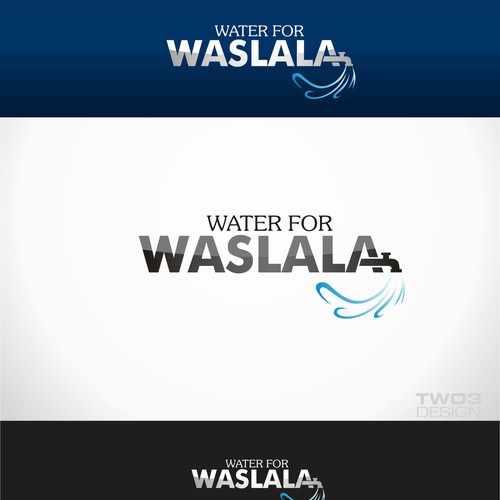 Water For Waslala needs a new logo Design por Fenceline Design