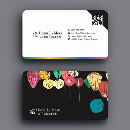 Business Card for Boutique Hotel Design réalisé par Xclusive16