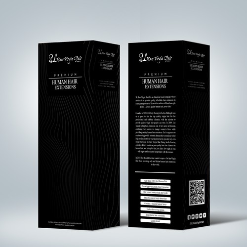Innovative Hair Extension Box Design Design by Emran Hayat
