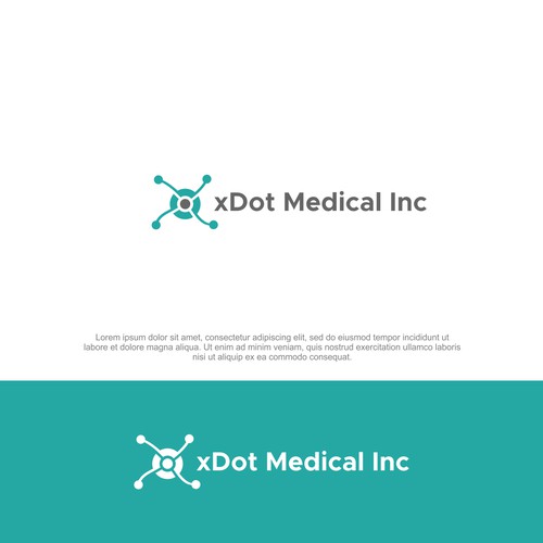 Professional and sophisticated logo for a disruptive medical device company Design by GengRaharjo